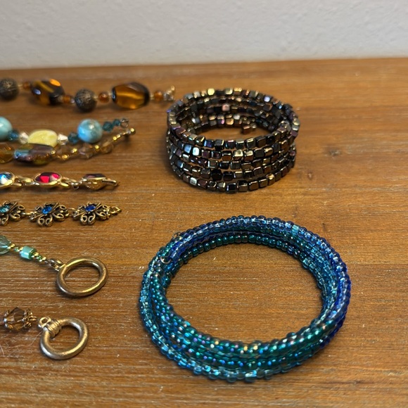 Colorful Beaded Bracelet Bundles - Picture 4 of 7